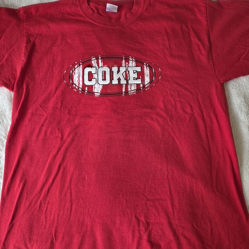 Vtg Coke Shirt